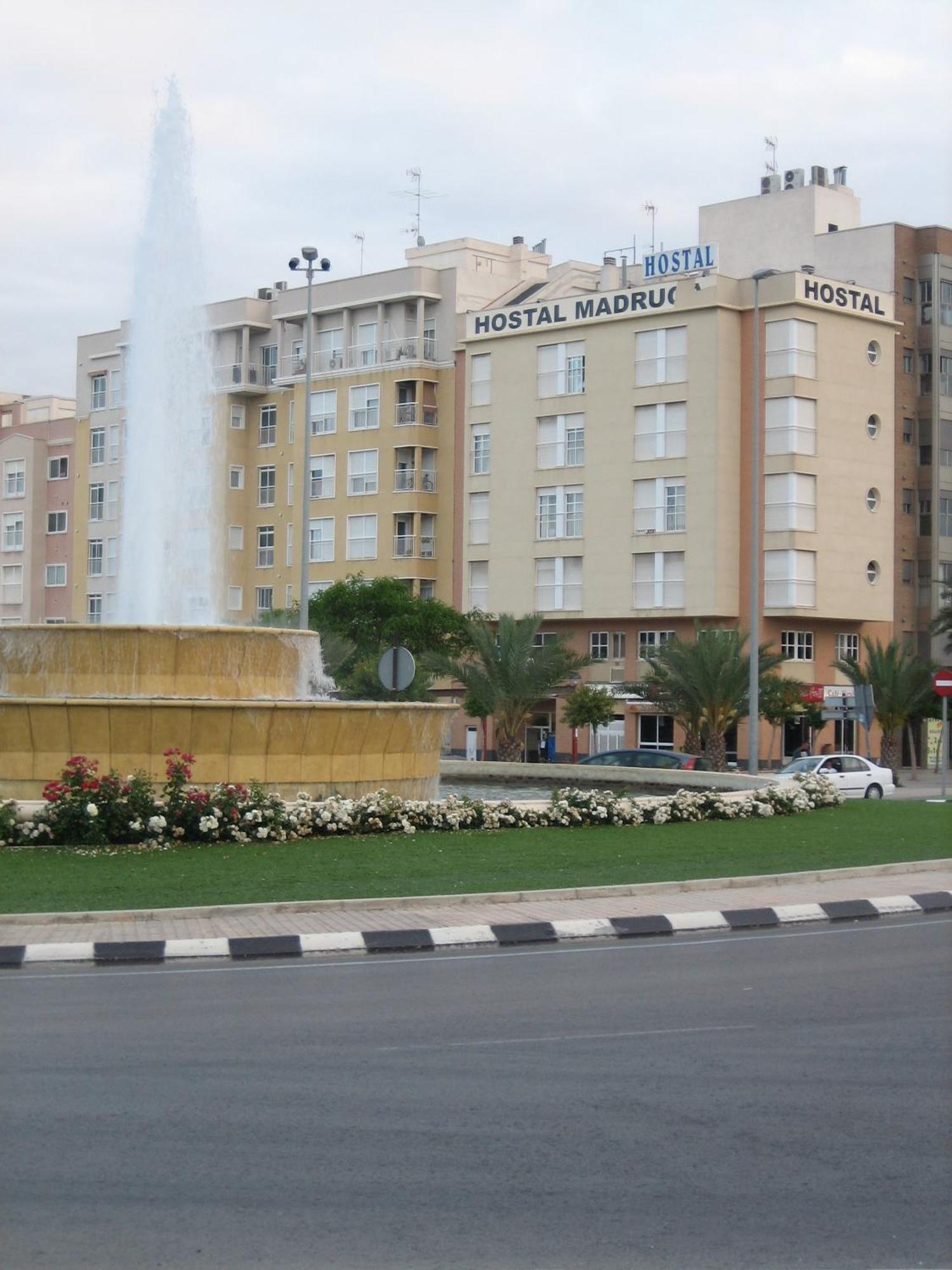 Hostal Madruga إلتشه المظهر الخارجي الصورة